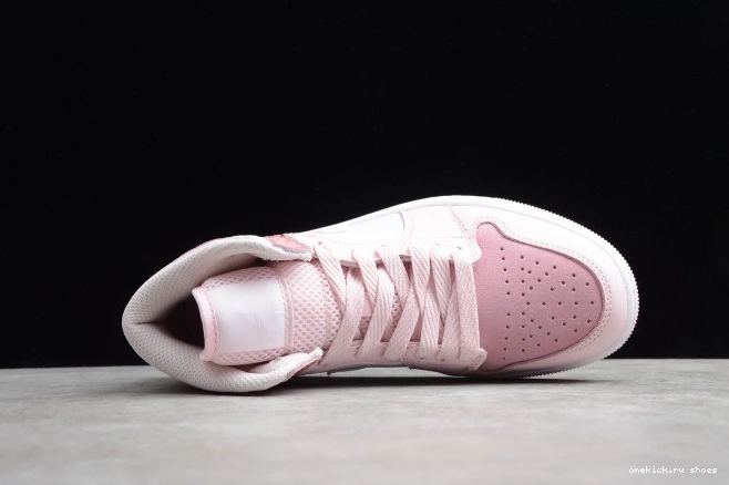 Rep CW5379-600 Mid 1 Pink Digital Jordan Air 0703